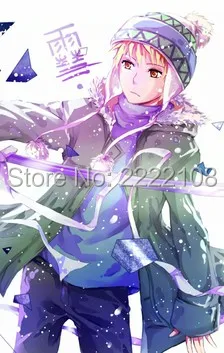 Хит продаж Аниме норагами юкине оливково зеленая куртка с капюшоном Косплэй