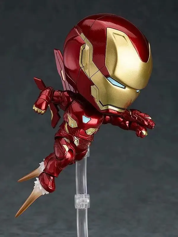 Nendoroid Мстители Бесконечность войны Железный человек Mark 50 Локи Капитан Америка фигурка