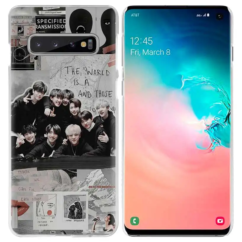 09 Чехол для samsung Galaxy S10, 5G, S10e, S9, S8, M30, M20, M10, J4, J6 Plus, J8,, Note 8, 9, прозрачный жесткий чехол для телефона из поликарбоната, Новинка - Цвет: 09