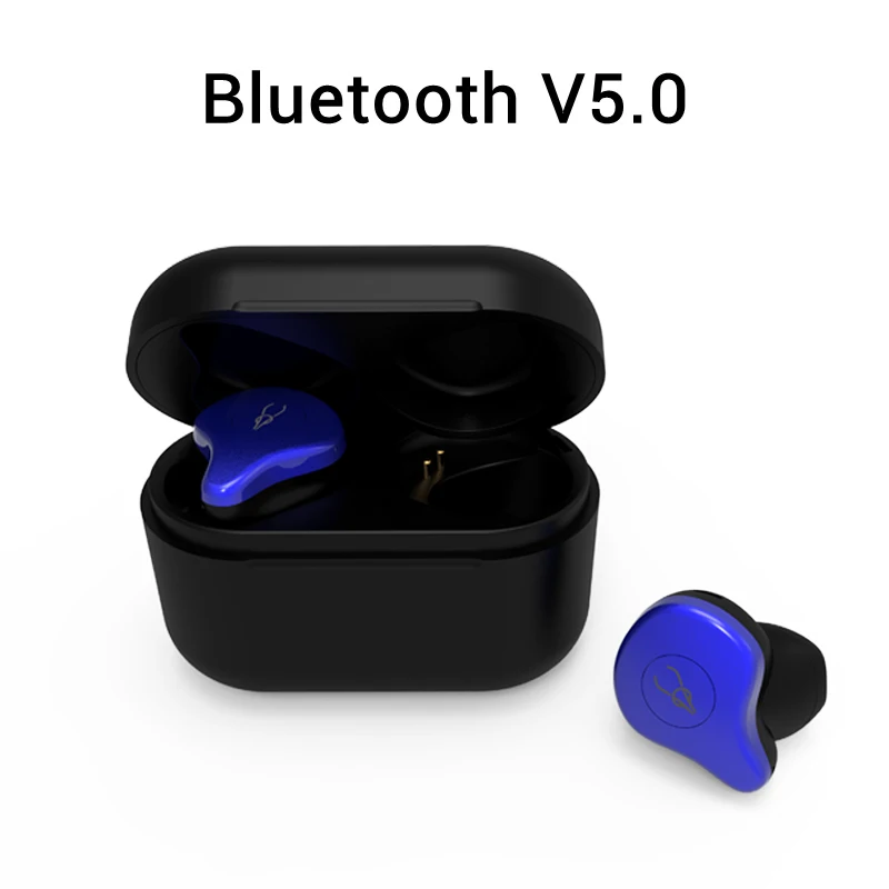 image show Профессиональные Близнецы мини 3D стерео звук Bluetooth наушники невидимые истинные Беспроводные водонепроницаемые спортивные наушники с внешним аккумулятором - Цвет: image show