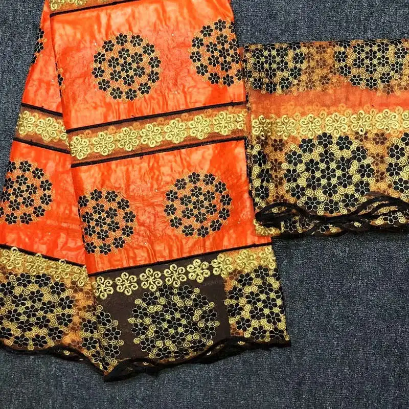 Африканский Черный Базен riche Ткань Высокое качество getzner brocade bazin ткань Гвинея