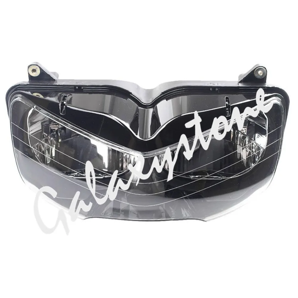 Мотоцикл спереди освещение ясно фары фара сборки для 98 99 Honda CBR919 1998 1999 Запасная