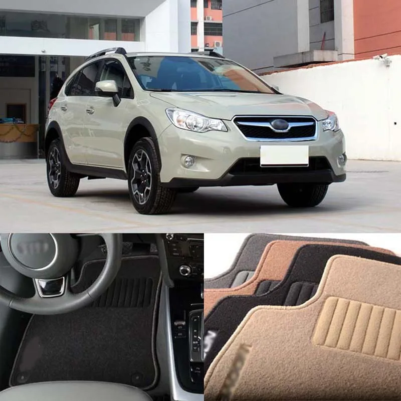 3 шт. коврики премиум-класса для Subaru XV 2013-2020 | Автомобили и мотоциклы