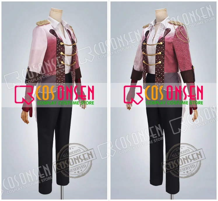 COSPLAYONSEN YURI! На ICE Victor Nikiforov костюм для косплея Виктора женской одежды рубашка
