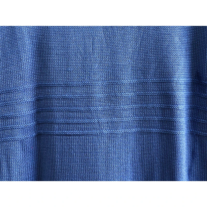 MS VASSA сезон: весна–лето Для женщин Комплект синего цвета с круглым вырезом