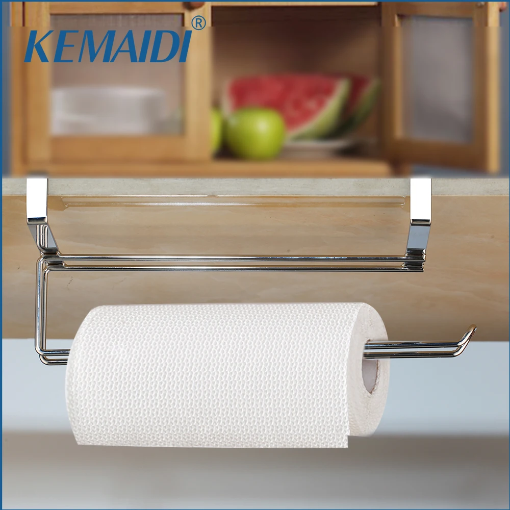Новый держатель для полотенец KEMAIDI из нержавеющей стали кухни подвесной