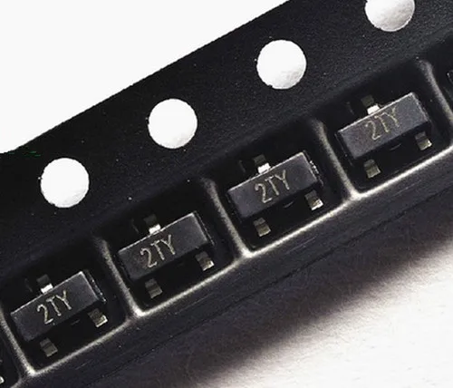 3000 шт S8550 2TY SOT-23 SMD транзистор |
