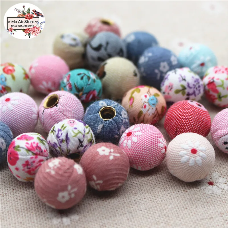 20 шт. полуперфорированный цветок с полуперфорацией бусины для домашнего сада