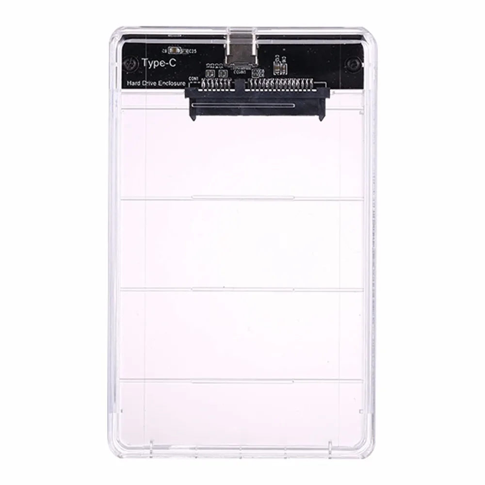 2.5 inch SATA HDD USB 3.1 USB-C / Type-C External Hard Drive Enclosure Storage Case | Компьютеры и офис