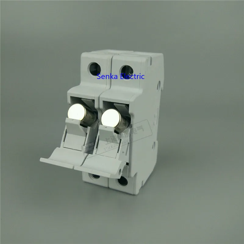 1000V DC 10x38 ГПВ низкая Напряжение Солнечный предохранитель w держатель База 1