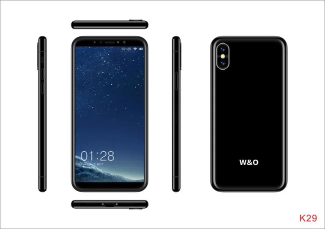 Original XGODY K29 phone mainboard for 5.7 Inch Smartphone Android 8.1 Oreo Quad Core | Mobile Phone Circuits