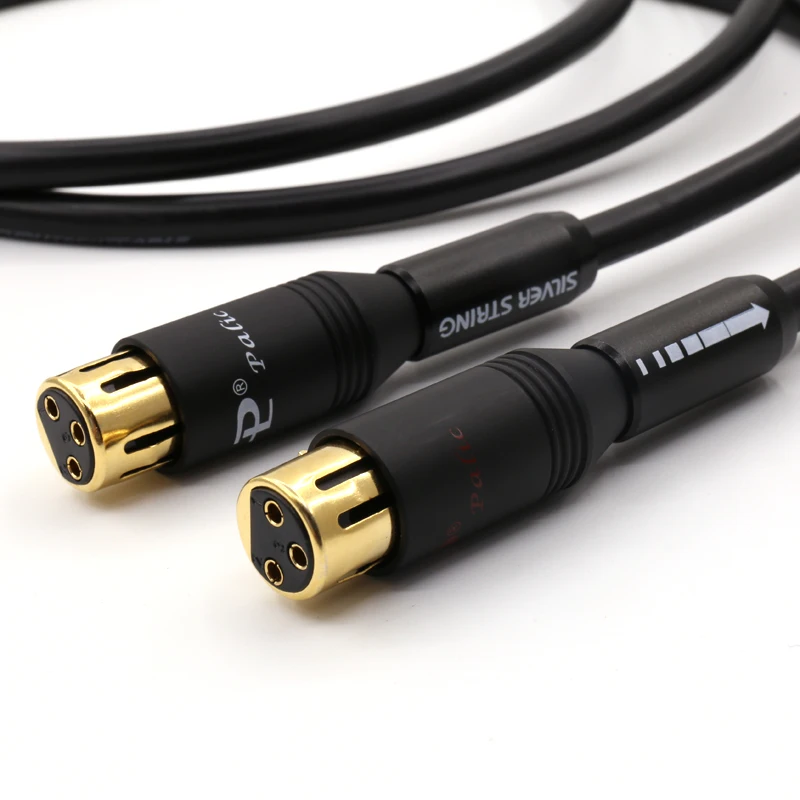 Соединительный кабель Alpha p2.1 Pcocc для аудио с блестками штекеры XLR|audio interconnect