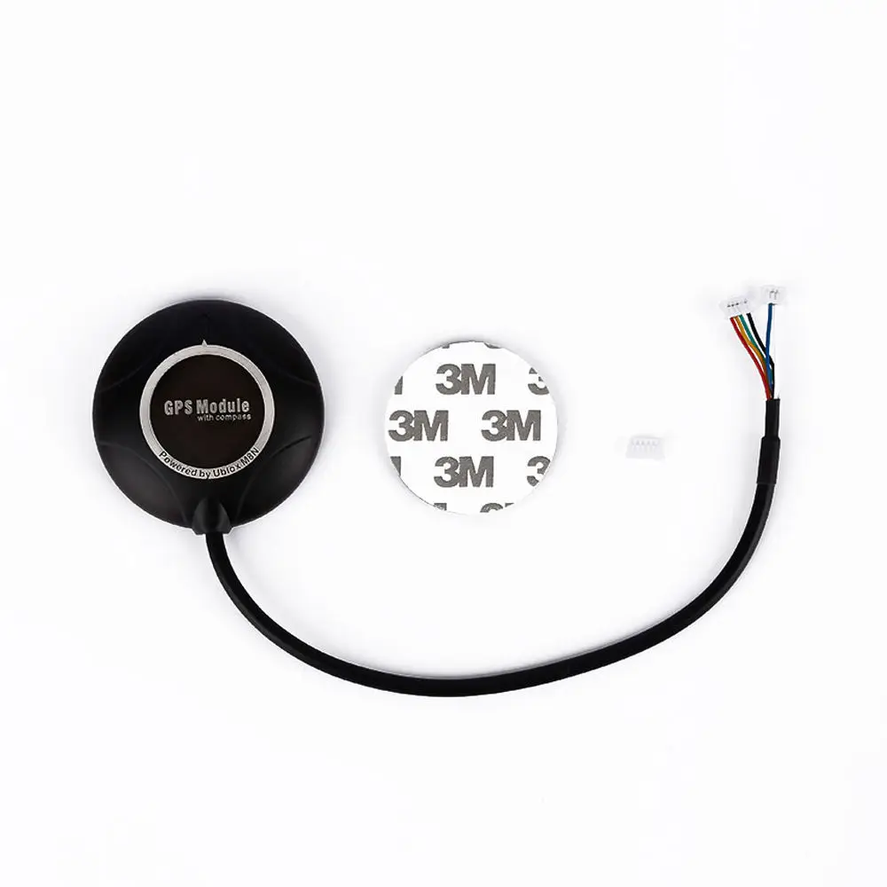 GPS модуль с компасом и кронштейном для APM2.8 контроллера полета F450 F550 RC Drone 1