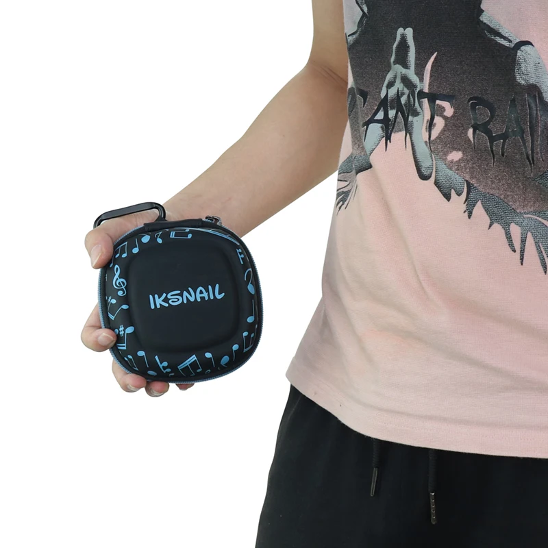 Shellnail беспроводной колонка с каналом Bluetooth чехол для Bose SoundLink Micro динамик-подходит для Plug& кабели Чехол Коробка Сумка для хранения