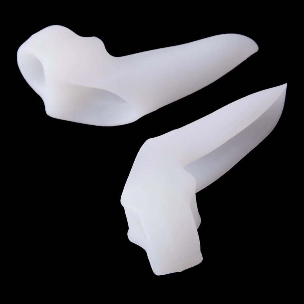 2 шт. силиконовый разделитель большого пальца ноги при вальгусной деформации