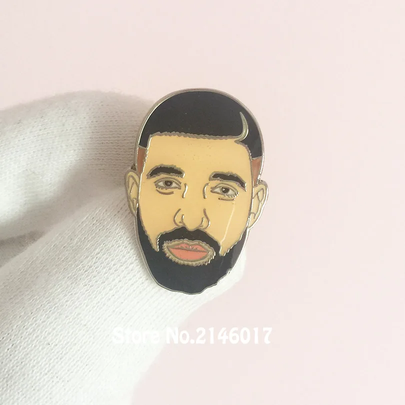 10 шт. оптовая продажа значки и броши с отворотами Meme эмалированная булавка для