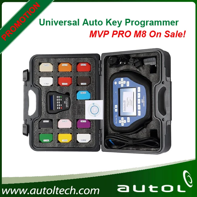 Mvp Pro самый мощный ключевой инструмент программирования MVP ключевые M8 авто