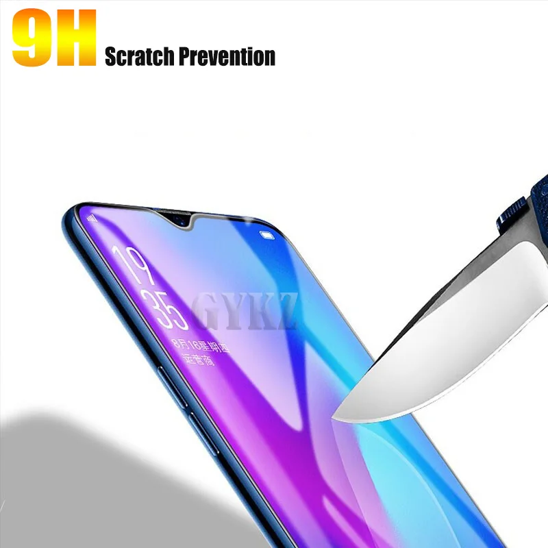 Защитное стекло закаленное для Xiaomi Redmi Note 7 Pro 2 шт. | Мобильные телефоны и