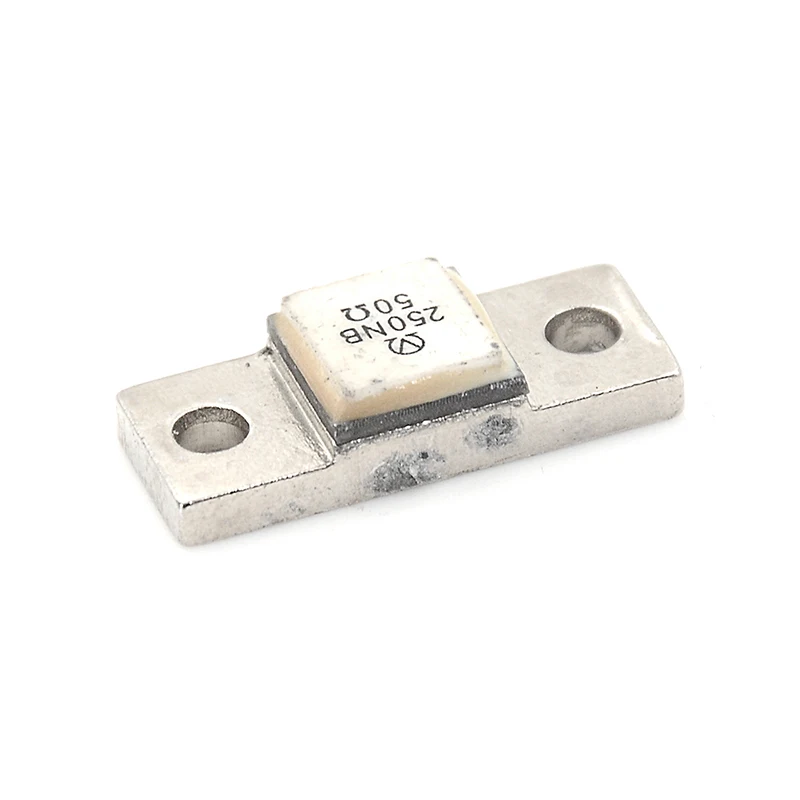 1 шт. 250N50 250 Вт 50 Ом RF концевой микроволновый резистор манекен нагрузки зп|Детали и