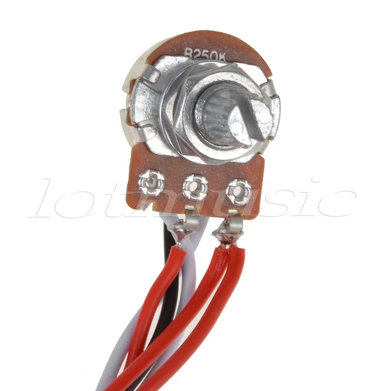 Жгут проводов для гитары 250 к 3 ходовой переключатель|guitar wiring harness|guitar wireswitch for guitar |