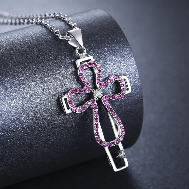 MDEAN White Gold Color Jewelry AAA Zircon Fashion Wedding Necklace Pendants For Women MSN039 | Украшения и аксессуары