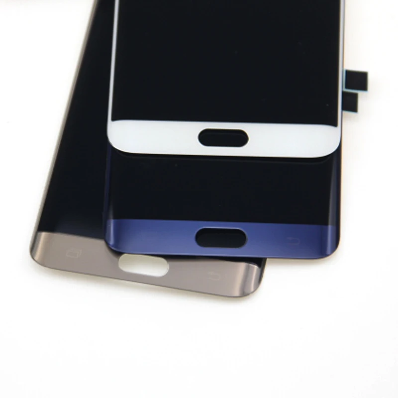 Для samsung Galaxy S6 Edge Plus G928 G9280 G928F AMOLED ЖК-дисплей сенсорный дигитайзер экран телефон lcd