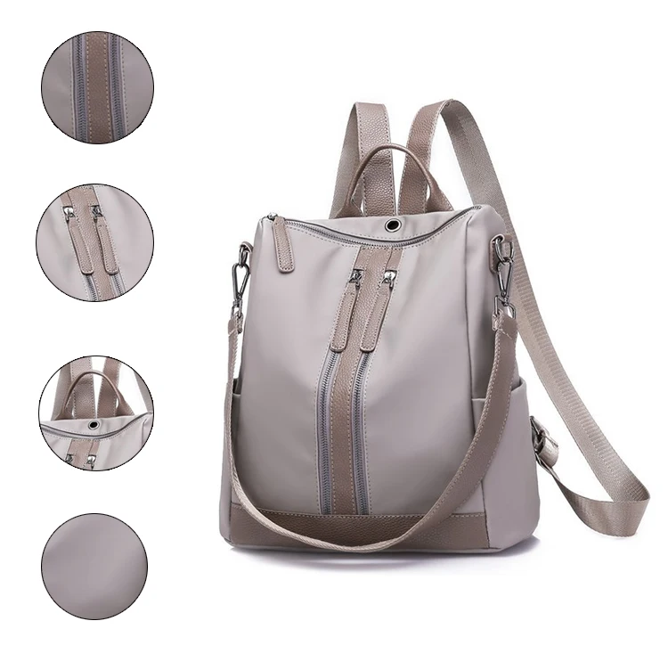 Многофункциональный рюкзак mochila, женский кожаный рюкзак, большой крутой школьный рюкзак для девочек, Модный женский рюкзак