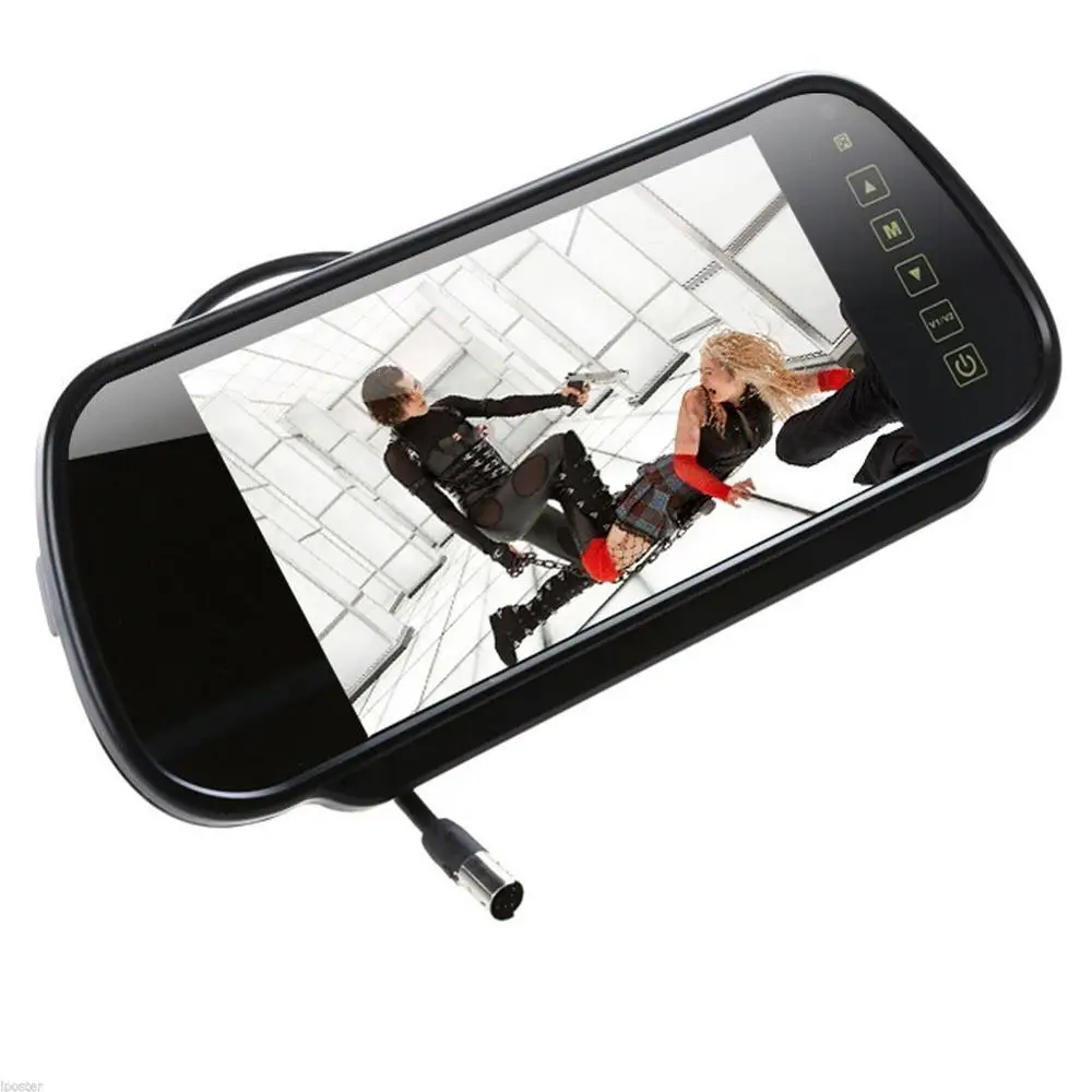 Автомобильный монитор 7 дюймов TFT ЖК дисплей с высоким разрешением для стайлинга