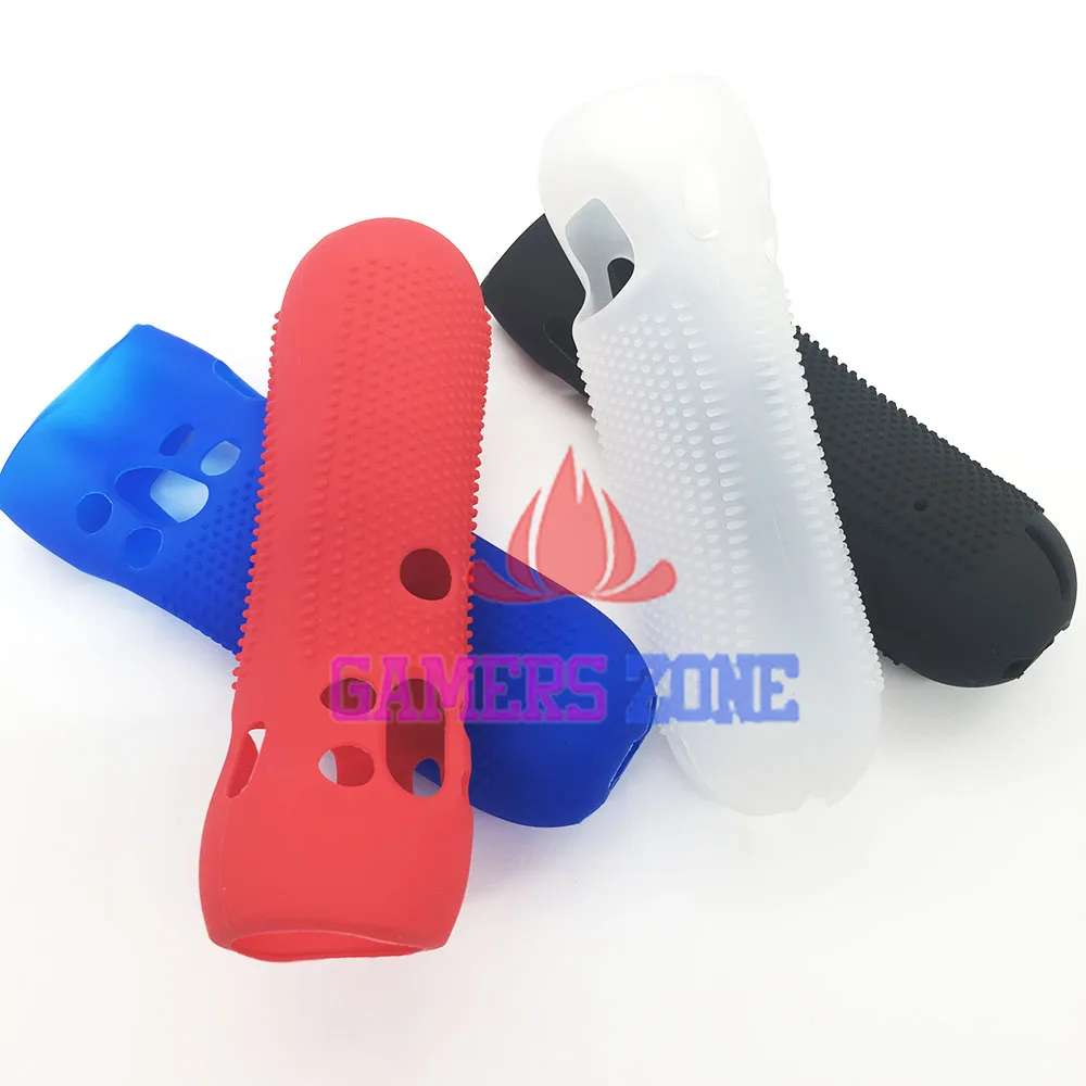 Силиконовый чехол для PS3 10 шт. нескользящий PlayStation 3 контроллера PS4 VR защитный