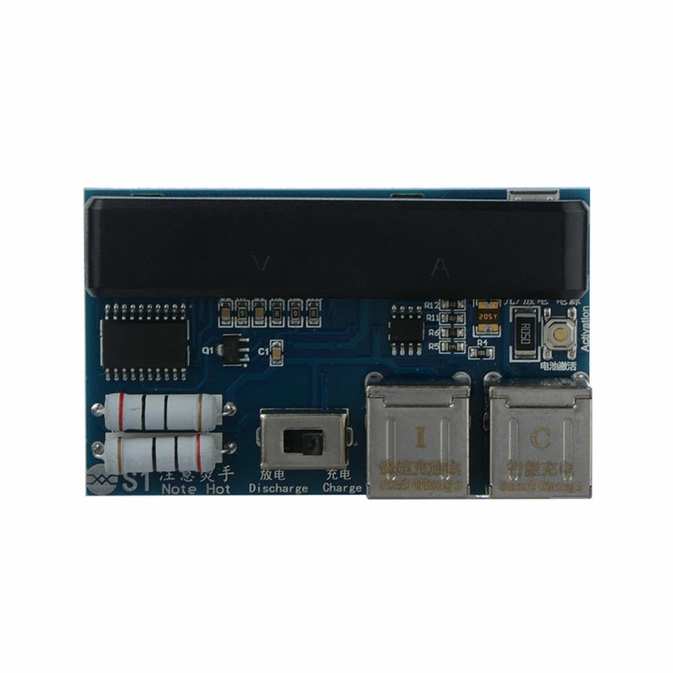 Телефон батарея Быстрая зарядка и активация плата для iPhone 4 SE 6 6P 6S 6SPs 7 7P 8 8P X Samsung