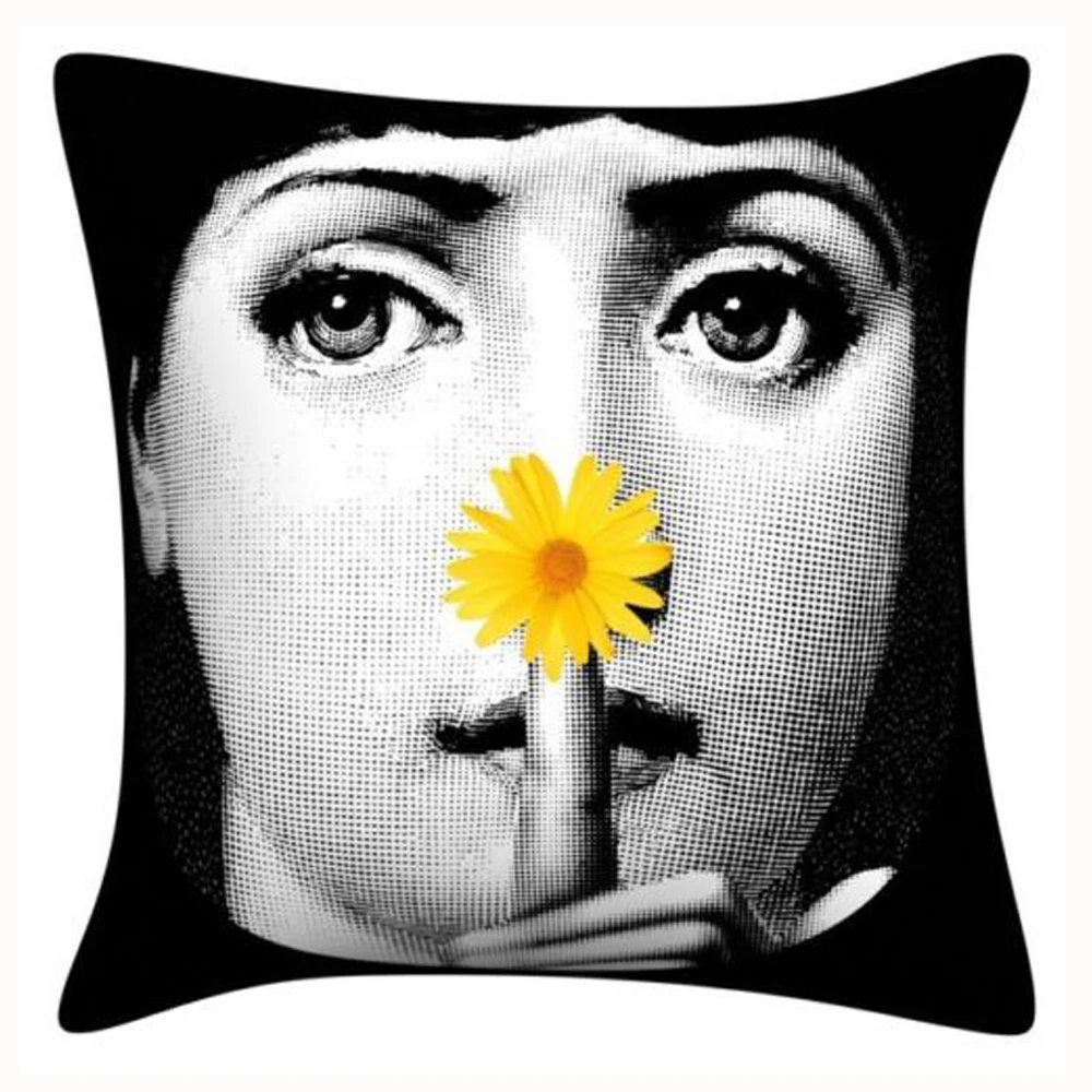 FORNASETTI Малахитовый чехол для подушки, декоративный чехол для подушки, чехол для подушки, лучший подарок