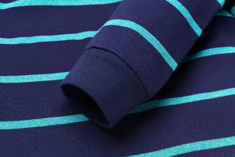 

High Quality Solid color 3D Embroidery Polo Shirt Casual Polo Shirt men's Long sleeve polo shirt 2020 New Arrival Men Polos