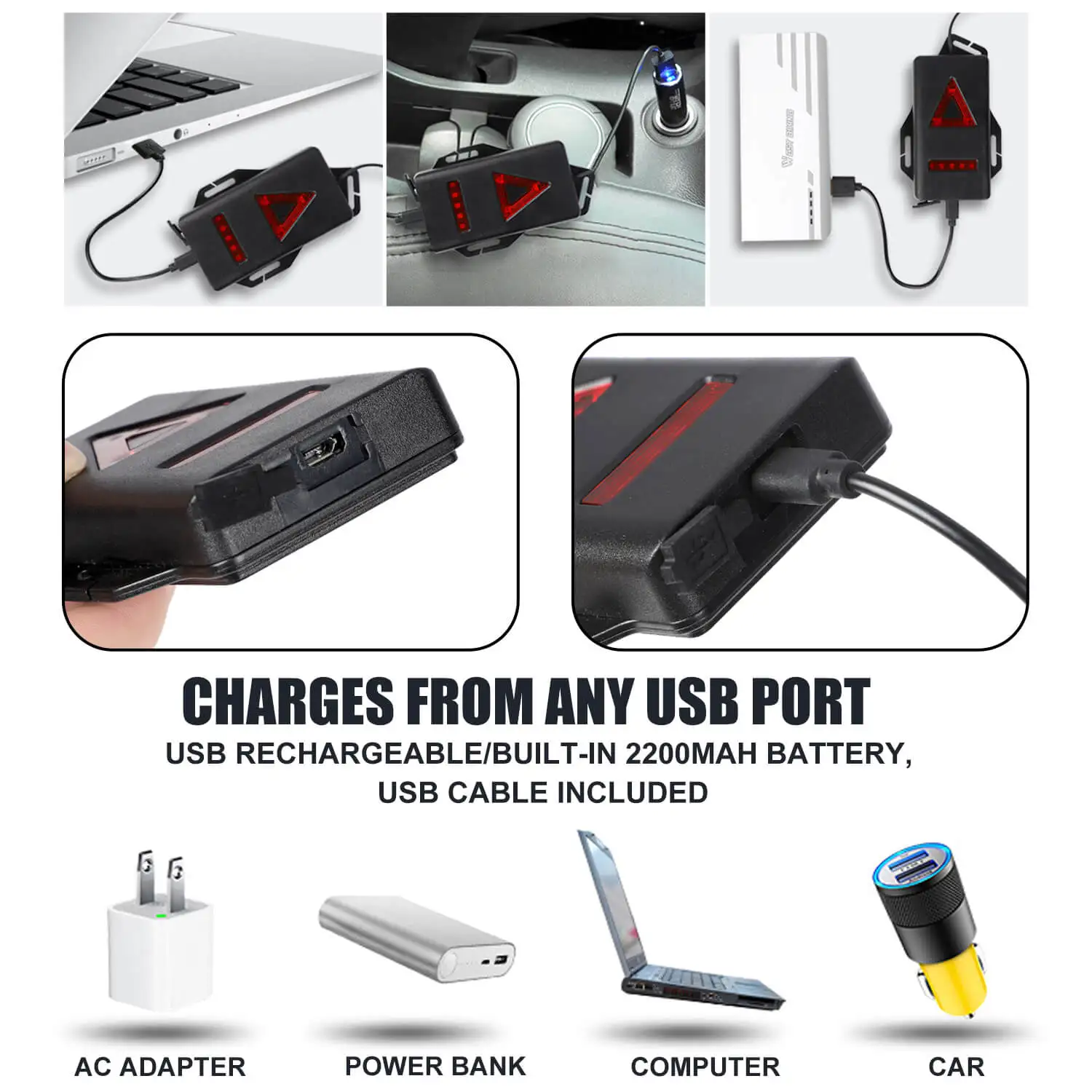 WEST BIKING велосипедный светильник USB зарядка ночной бег вспышка светильник светодиодный нагрудный светильник для спорта на открытом воздухе бег Велоспорт безопасность сигнальные огни