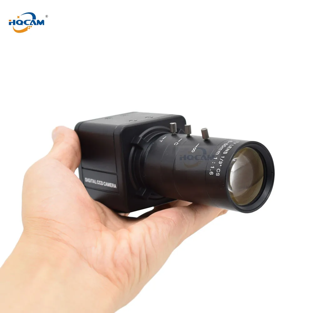 HQCAM 8.0MP мини бокс Usb камера видео конференции live Детективная обнаружения cam