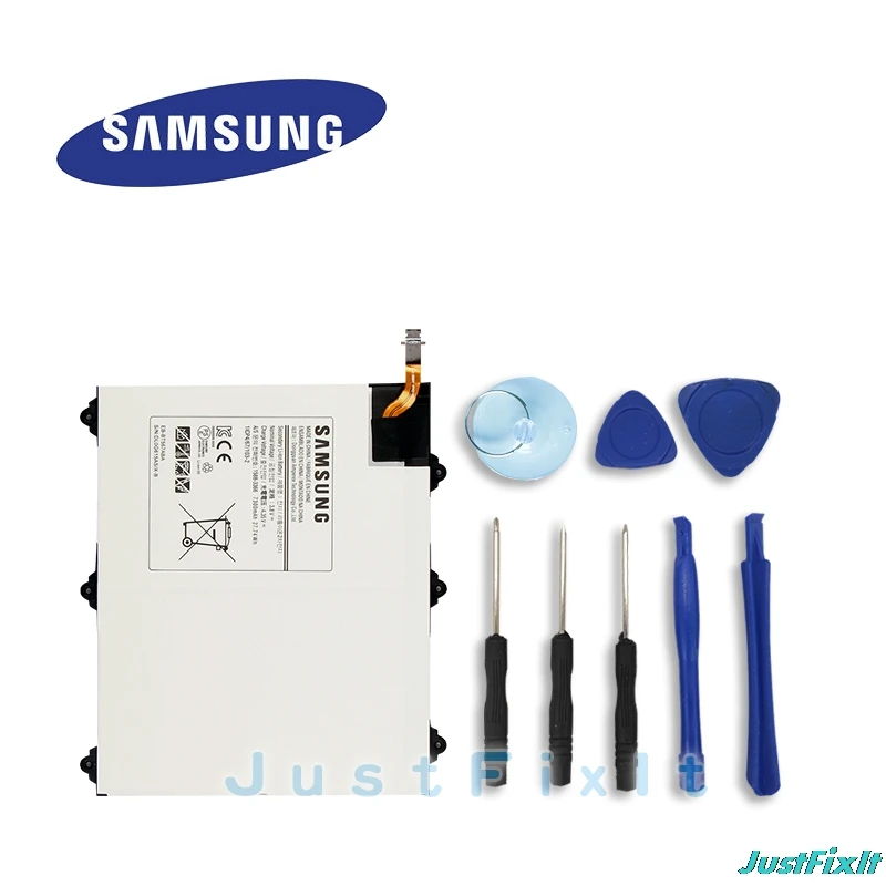 Планшет Батарея EB-BT567ABA для Samsung Galaxy Tab SM-T560NU T567v 9,6 аутентичная батарея 7300 мАч
