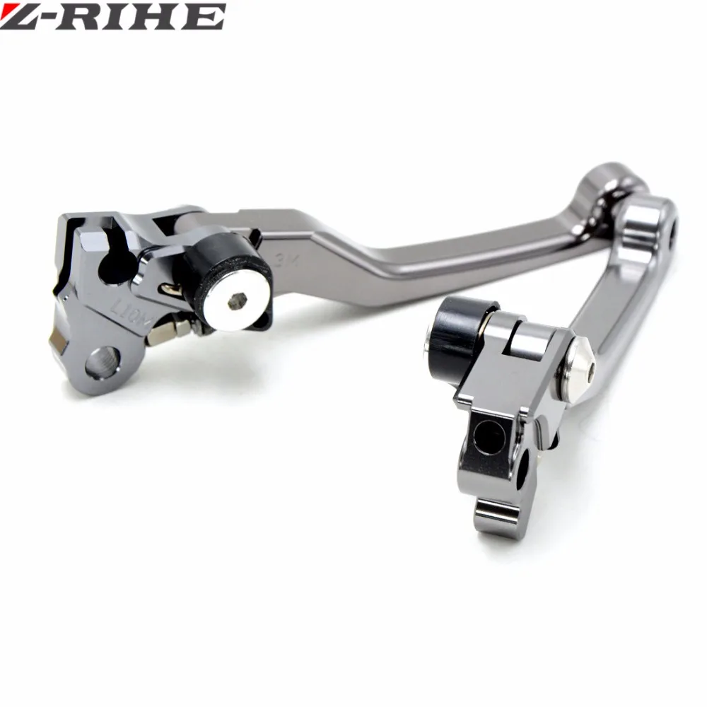 Тормоз мотоцикла для HONDA XR 250/400 MOTARD 1995-2005 CRM 250AR 1994-1998 мотокросса dirt bike CNC Pivot тормоза