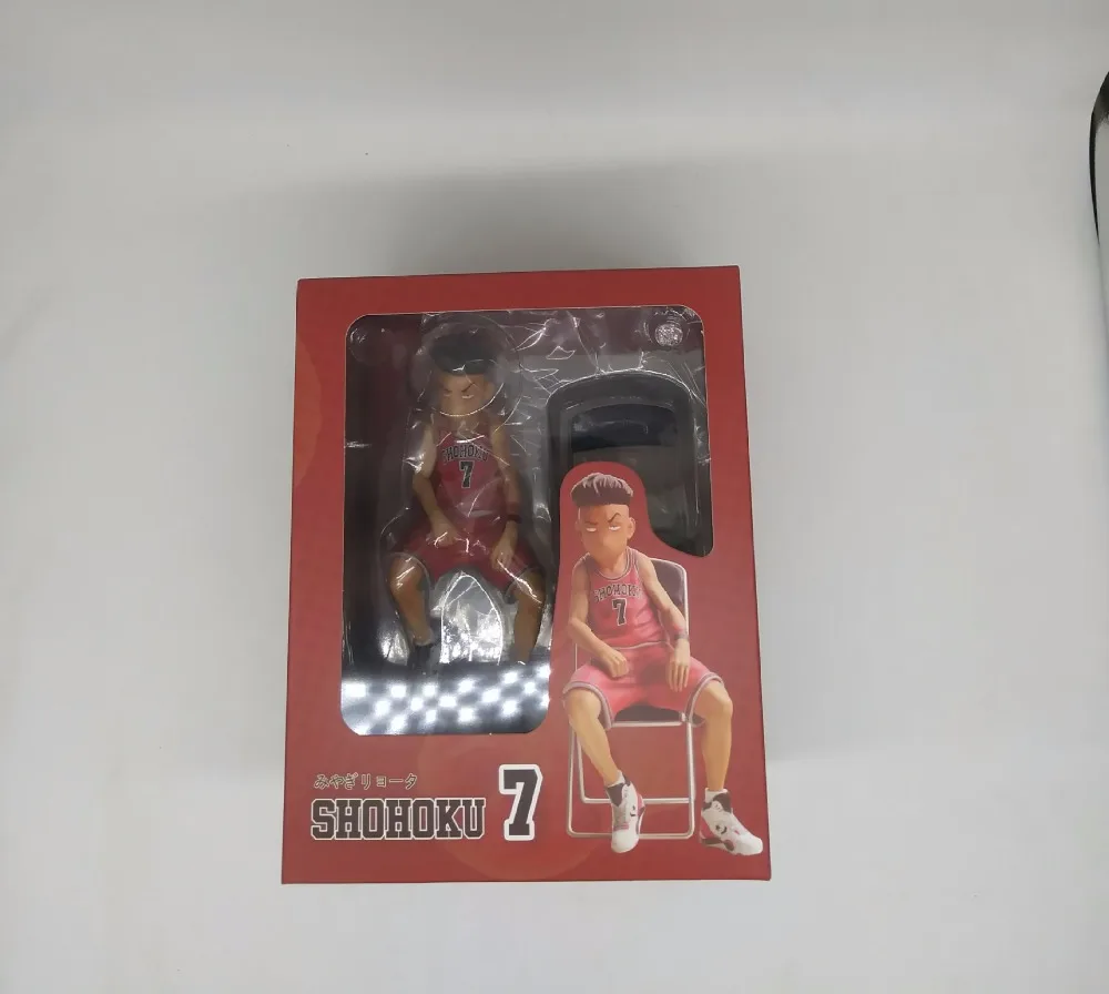 Slam dank Intermission Классическая сцена Shohoku Sakuragi Hanamichi Rukawa Kaede Takenori Akagi ПВХ Фигурки Модель 5 S