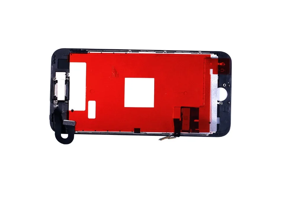 AAA полный комплект для iPhone 7 ЖК дисплей кодирующий преобразователь сенсорного