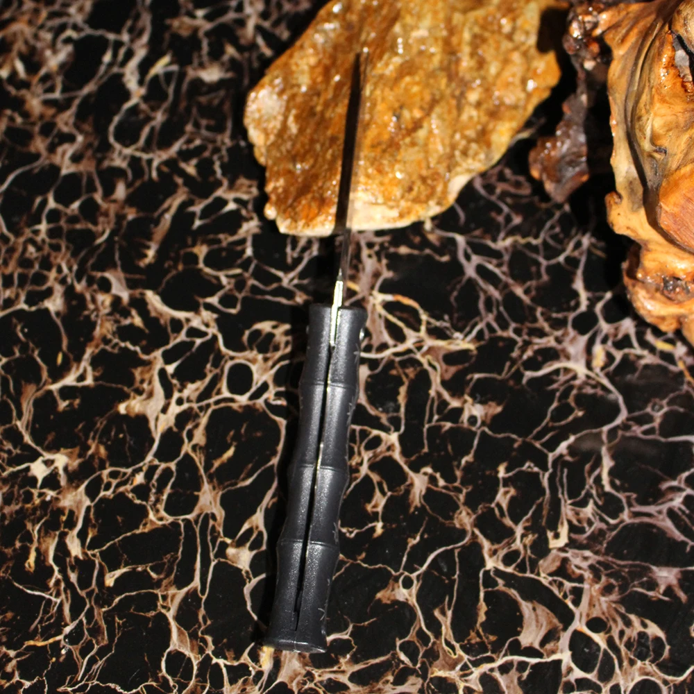 Складной Нож Бамбука Модель Карманный Отдых На Природе Выживание Тактические