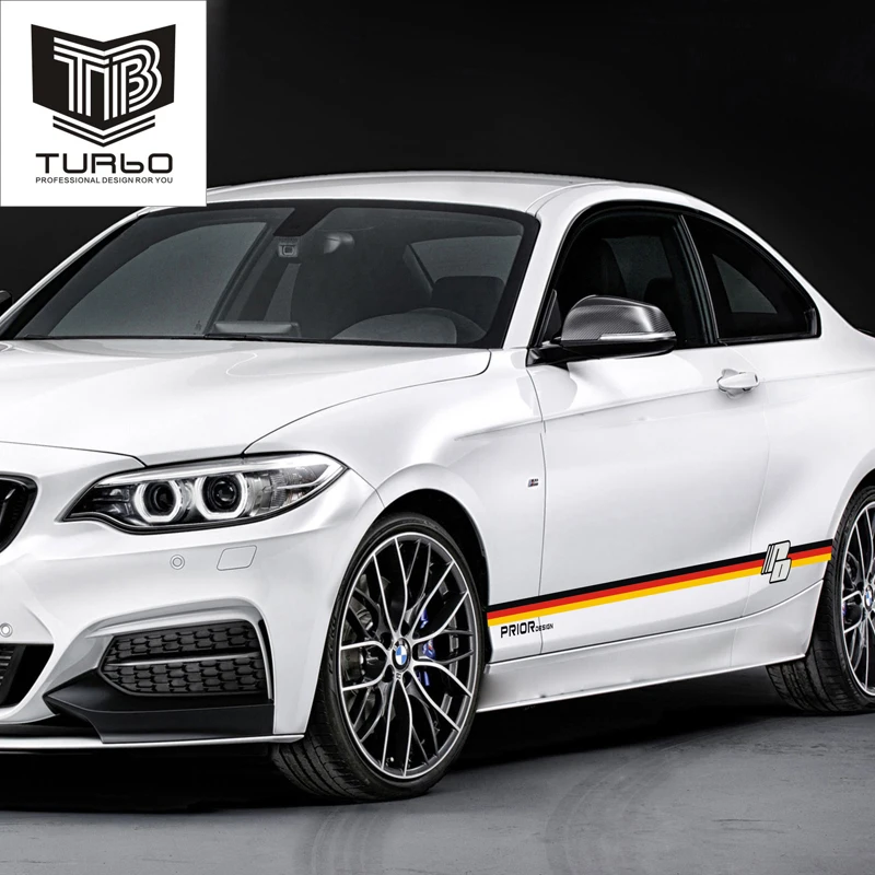 Автостайлинг TAIYAO Спортивная Автомобильная наклейка для BMW M1 M2 M3 M4 M5 320iM