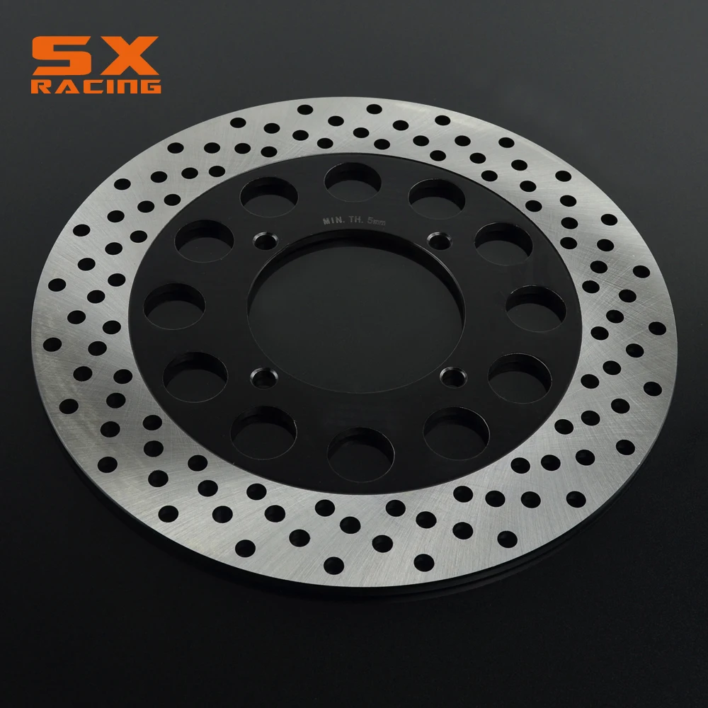 

Задний тормозной диск ротор из нержавеющей стали для мотоцикла GSF250 92-96 GSX250 91-98 GSF400 89-95 GSX400 88-99 GS500 GSX600 GSX750