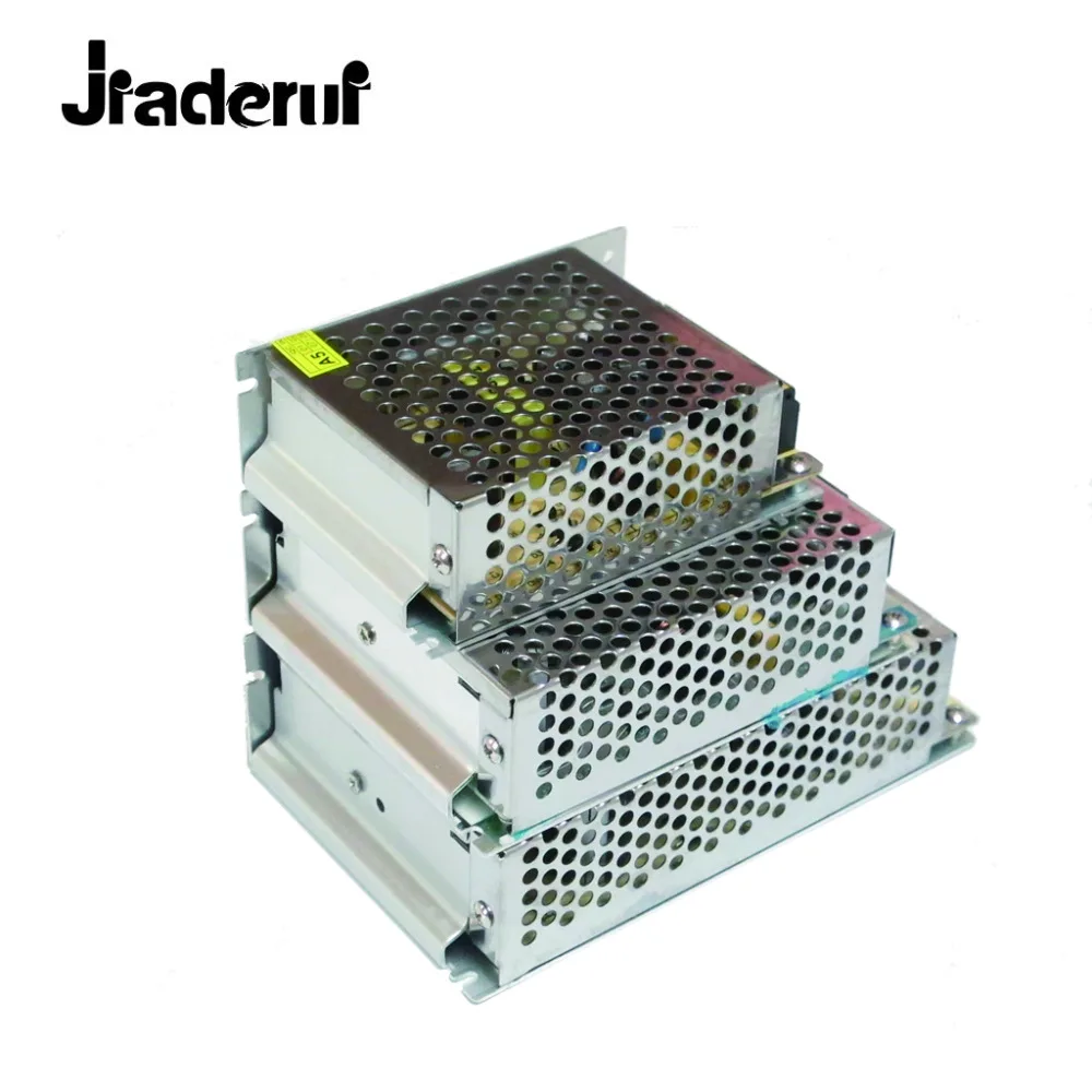 Блок питания Jiaderui AC 110 В 220 в постоянный ток 12 1A 2A 3A 5A 10A 12.5A 15A 20A 30A светодиодный