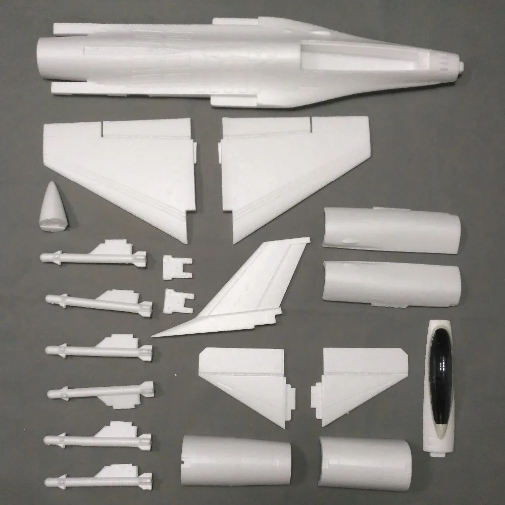 F16 50 мм RC Jet Model Kit|f16 falcon|kit positivef16 plane |
