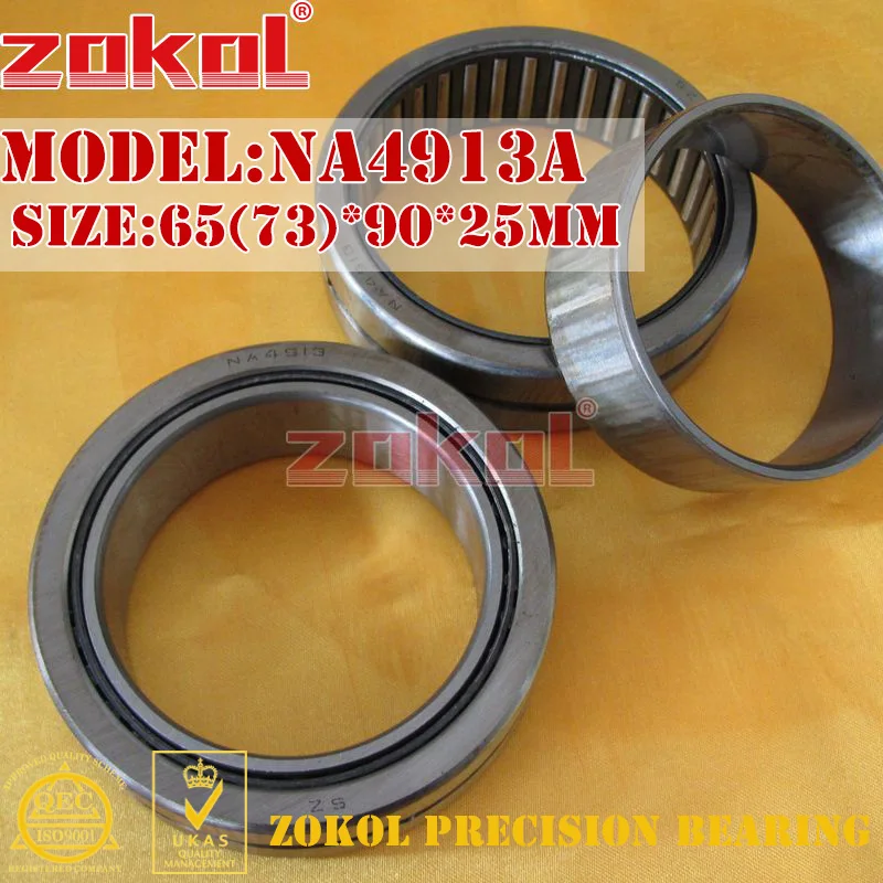ZOKOL bearing NA4913 A NA4913A Entity ferrule needle roller 65*90*25mm RNA4913A 73*90*25mm | Обустройство дома