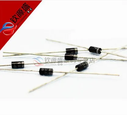 100 шт. кремниевые выпрямители 1N4007 IN4007 DO 41 1.0A 1000V|rectifier| |
