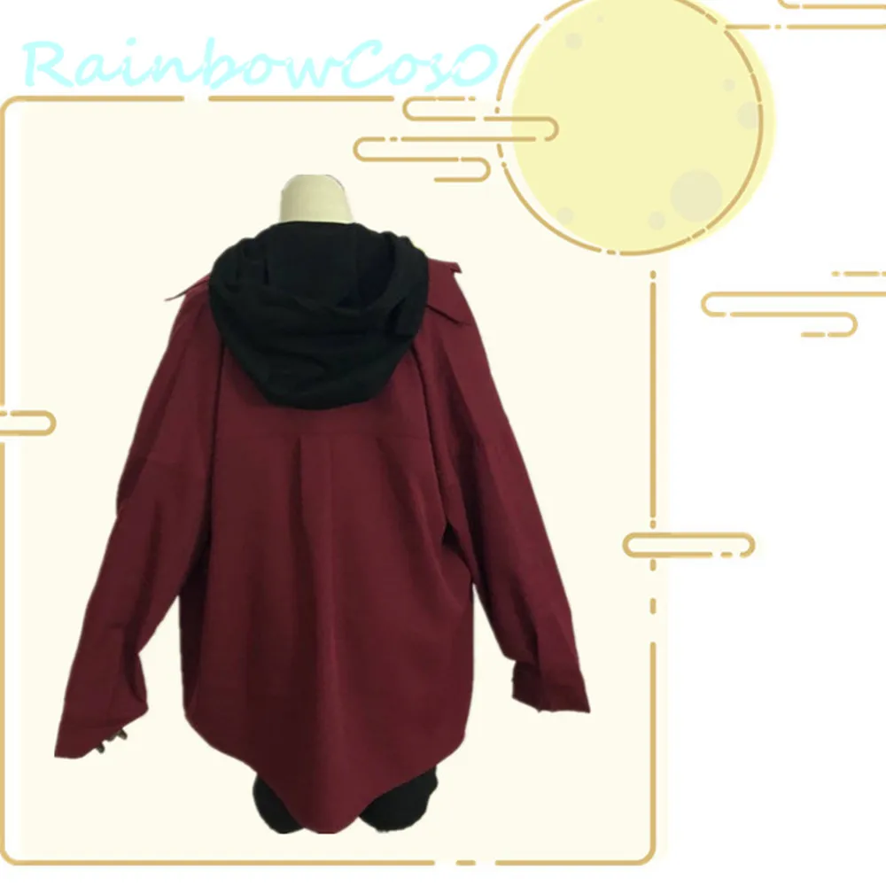 RainbowCos0 Косплей Костюм My Hero Academia Bakugo Boku no Todoroki Shoto ежедневный костюм пальто |