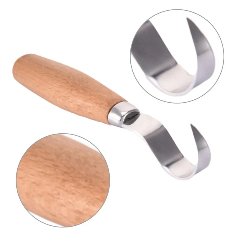 2 шт. резак по дереву ножи Набор инструментов деревообрабатывающий чип ручной