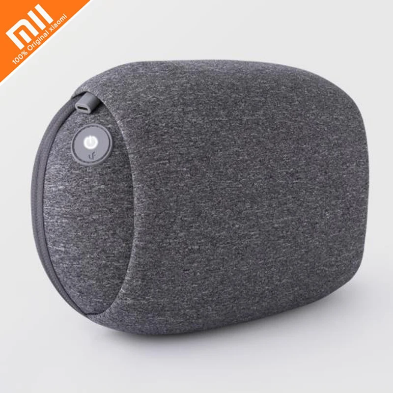 xiaomi mijia разминающая массажная подушка 3D массаж PYC горячий пакет беспроводной портативный офисный релаксационный умный массажер