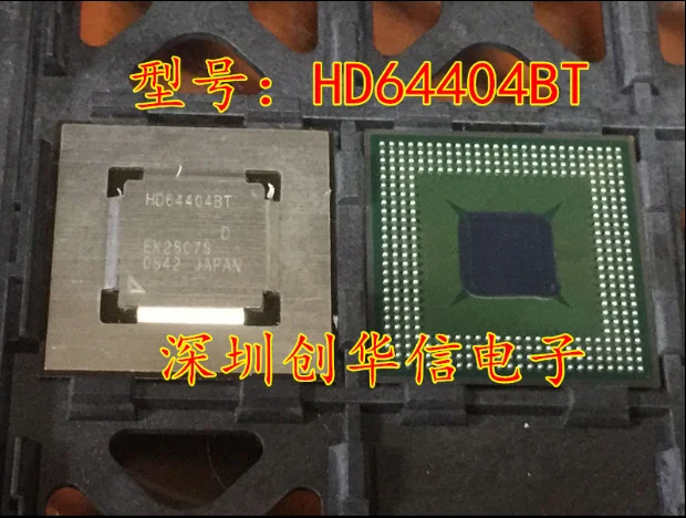 Новый оригинальный HD64404BT HD64404 BGA 100% 1 шт.