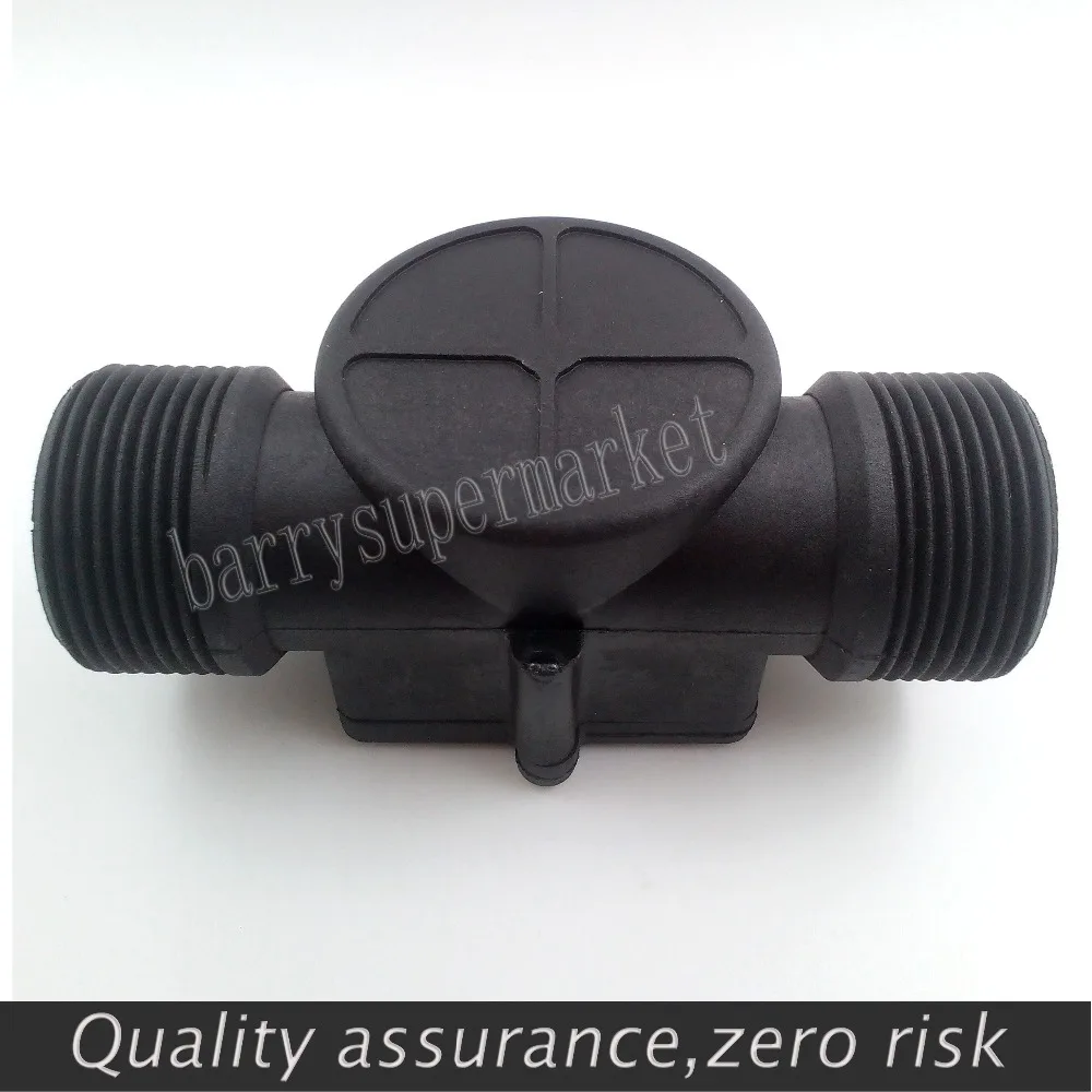 

30pc Water Flow meter flowmeter Hall Sensor Switch counter fuel gauge indicator caudalimetro flow device DN32 G1-1/4" 1-120L/min